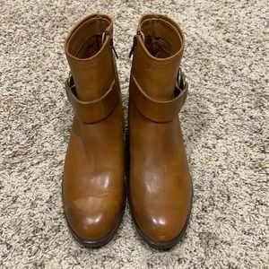 Frye Leather Booties